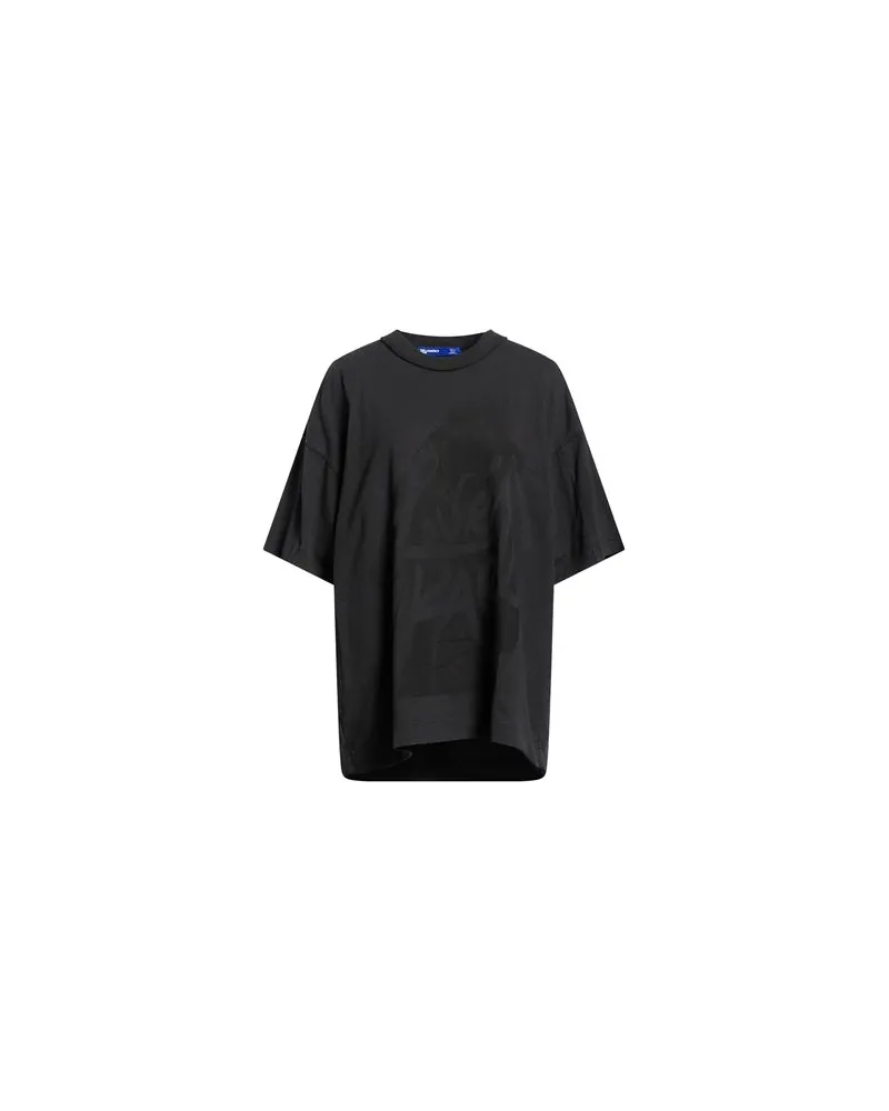Karl Lagerfeld TOPS - T-shirtsauf YOOX.COM Braungrau