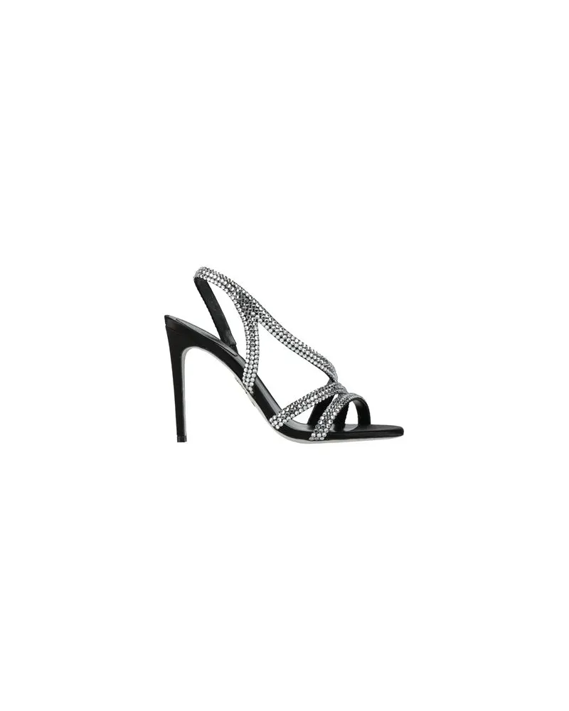 René Caovilla SCHUHE - Sandalenauf YOOX.COM Schwarz