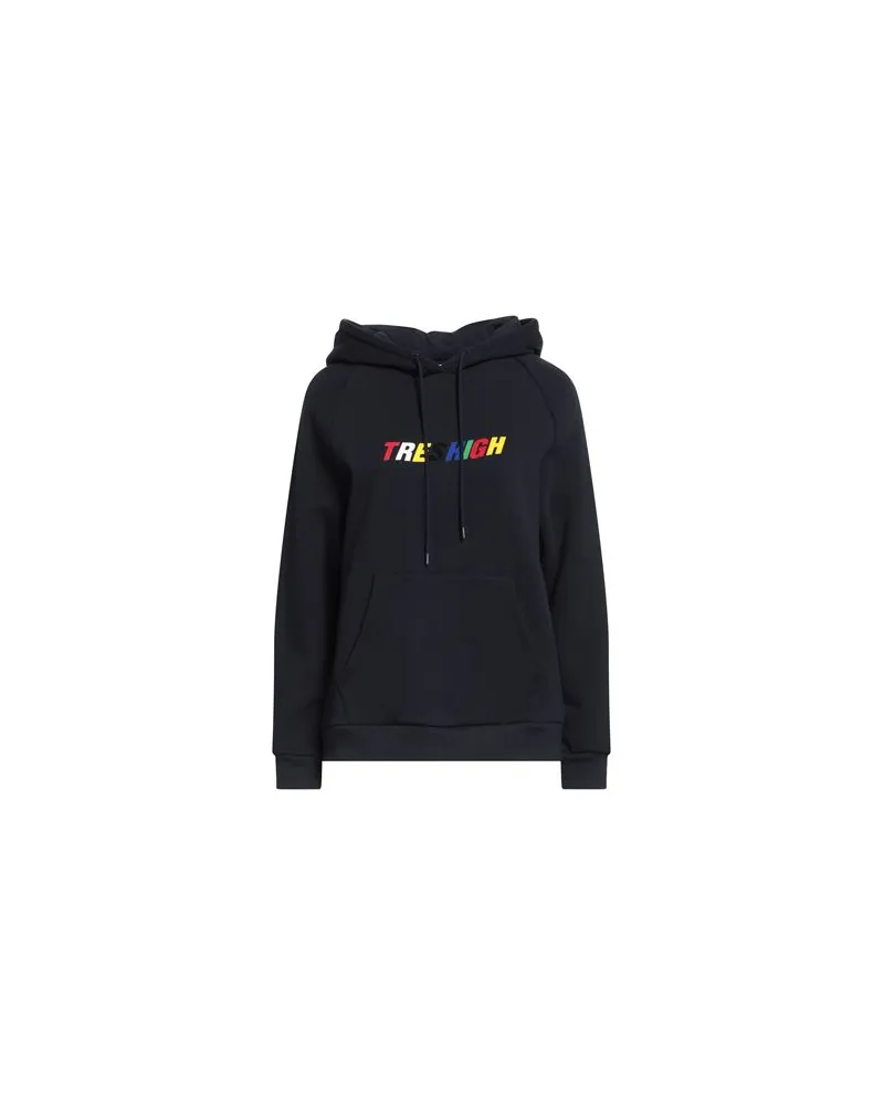 Être Cécile TOPS - Sweatshirtsauf YOOX.COM Nachtblau