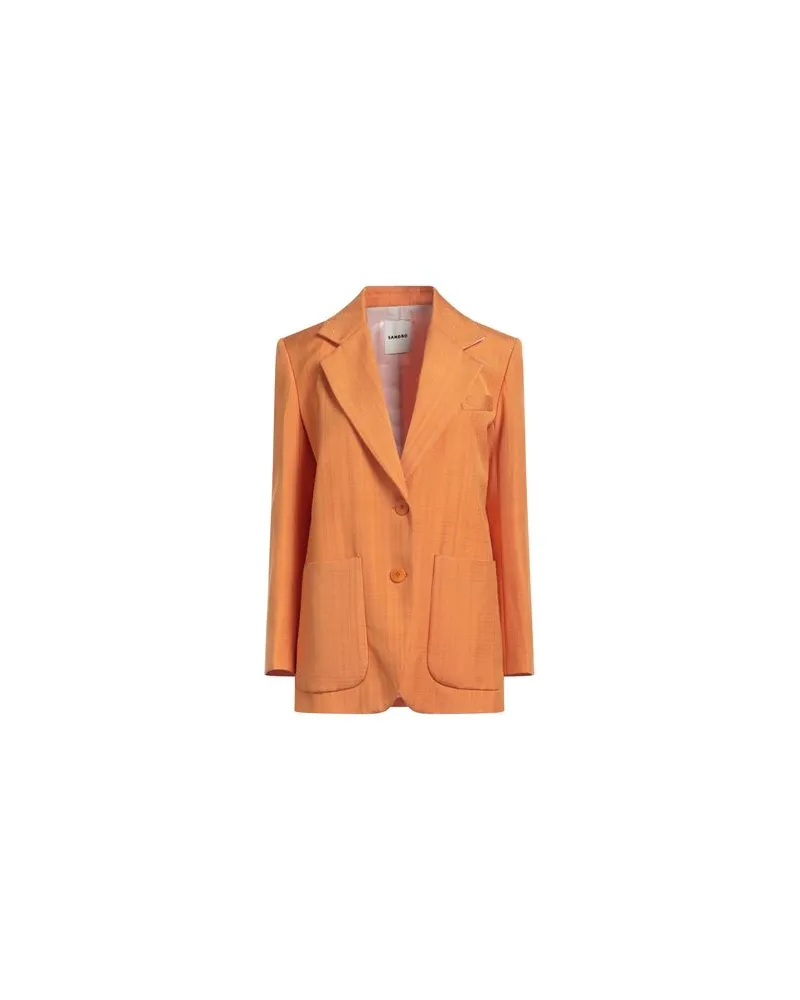 Sandro ANZÜGE und CO-ORDS - Blazersauf YOOX.COM Orange