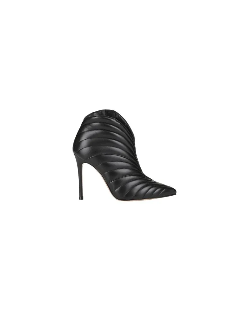 Gianvito Rossi SCHUHE - Stiefelettenauf YOOX.COM Schwarz