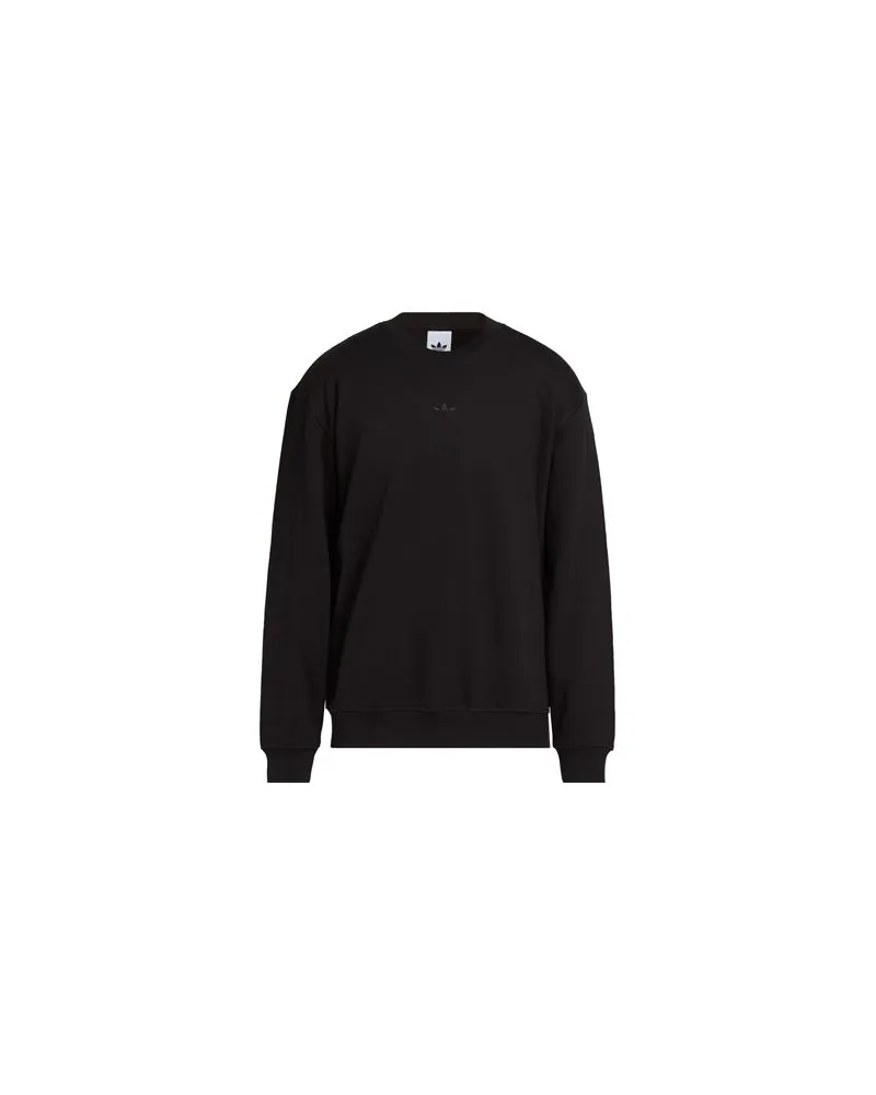 adidas TOPS - Sweatshirtsauf YOOX.COM Schwarz