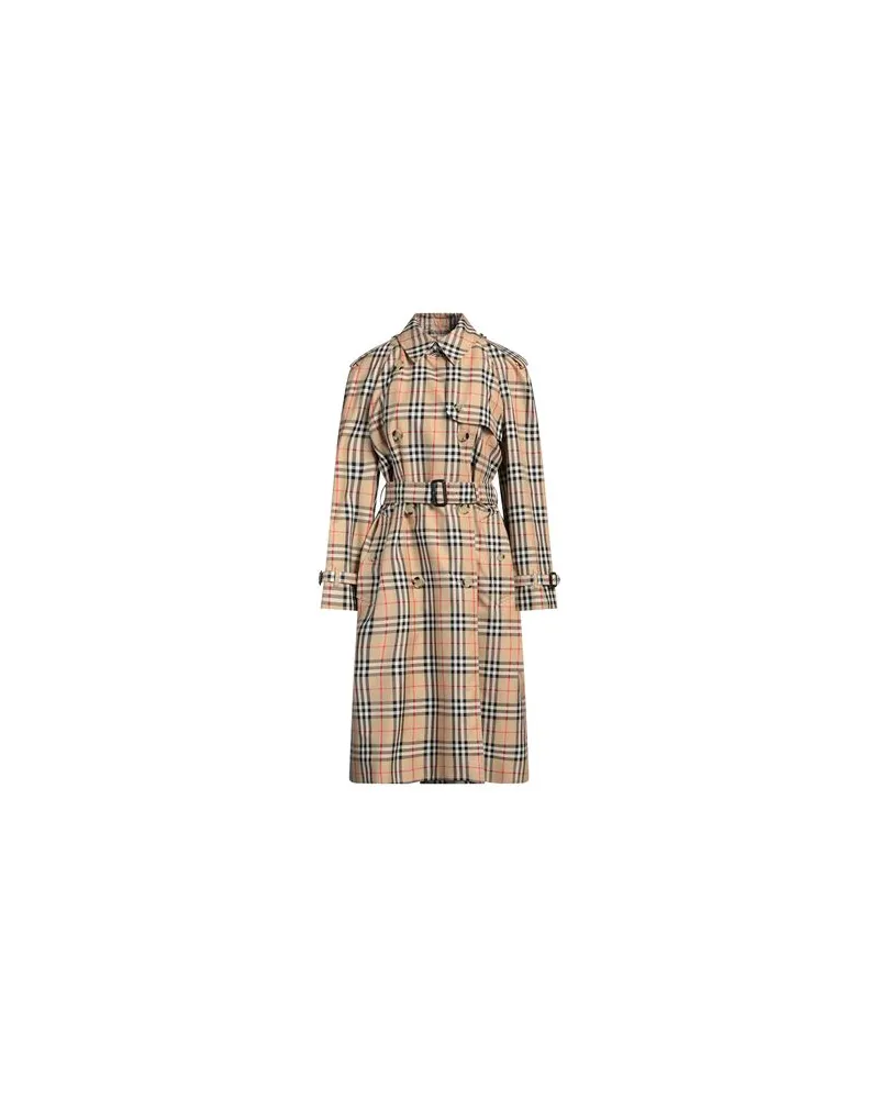 Burberry JACKEN & MÄNTEL - Jacken, Mäntel & Trenchcoatsauf YOOX.COM Sand