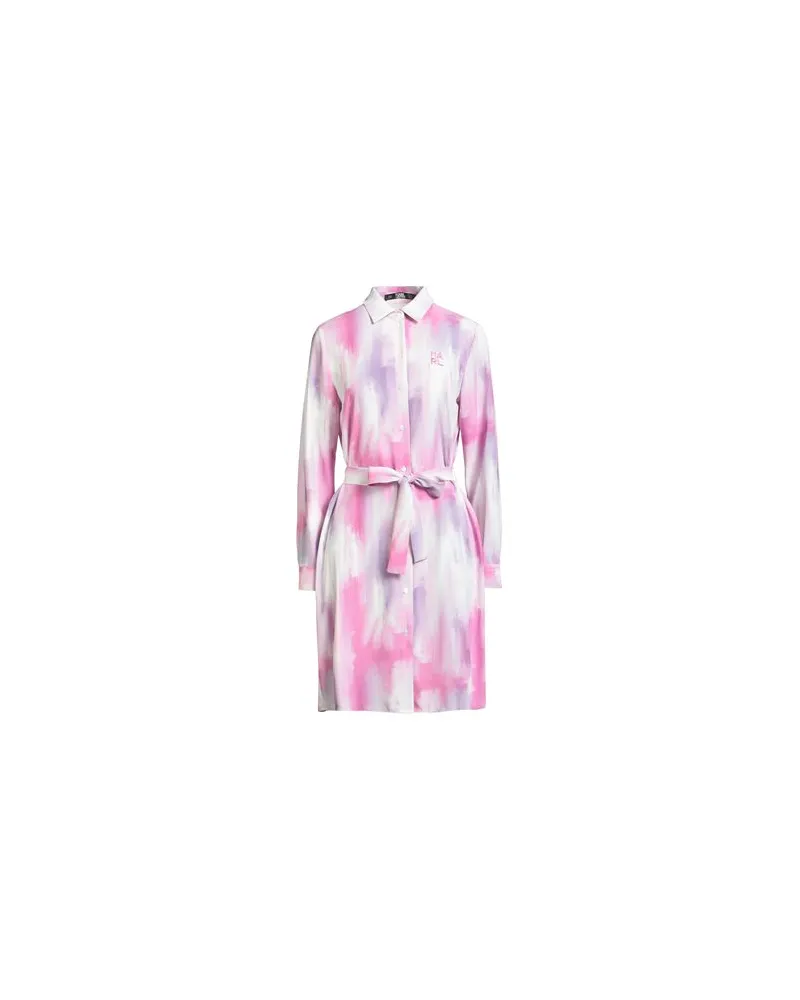 Karl Lagerfeld KLEIDER - Mini-Kleiderauf YOOX.COM Rosa
