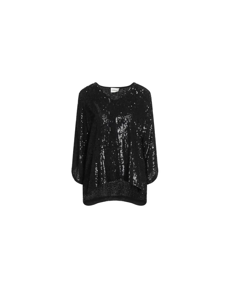 P.A.R.O.S.H. P.A.R.O H. - TOPS - Topsauf YOOX.COM Schwarz