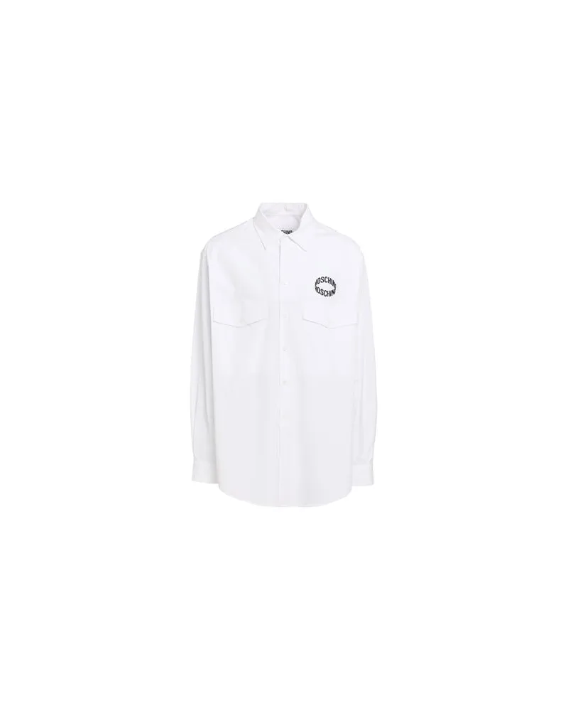 Moschino TOPS - Hemdenauf YOOX.COM Weiß