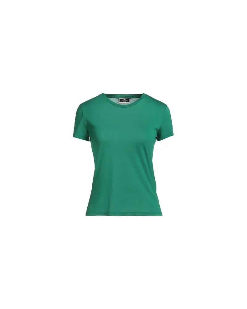 Elisabetta Franchi TOPS - T-shirtsauf YOOX.COM Grün
