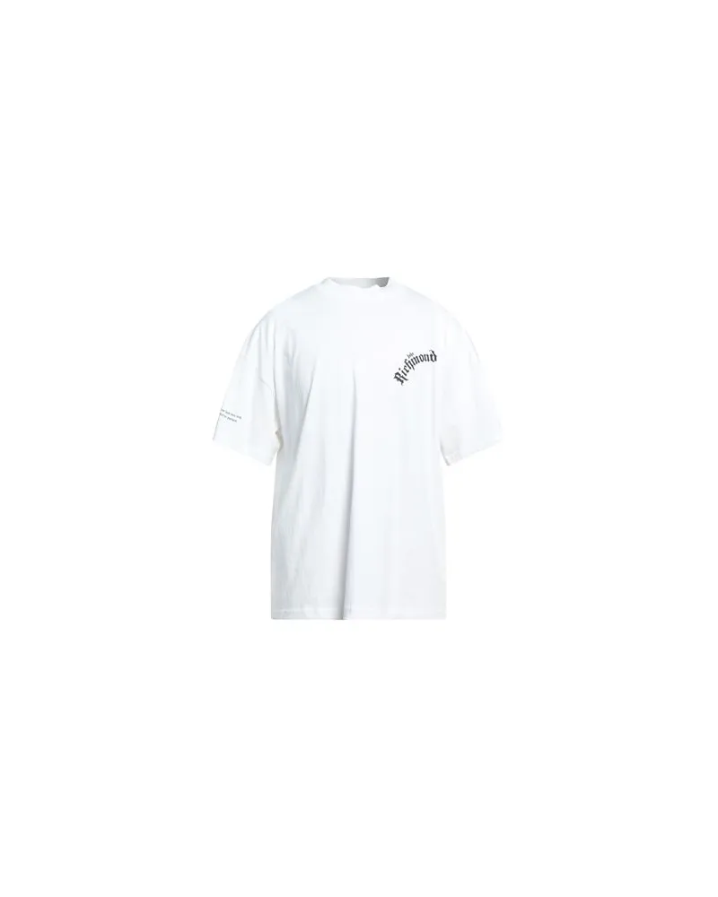 John Richmond TOPS - T-shirtsauf YOOX.COM Weiß