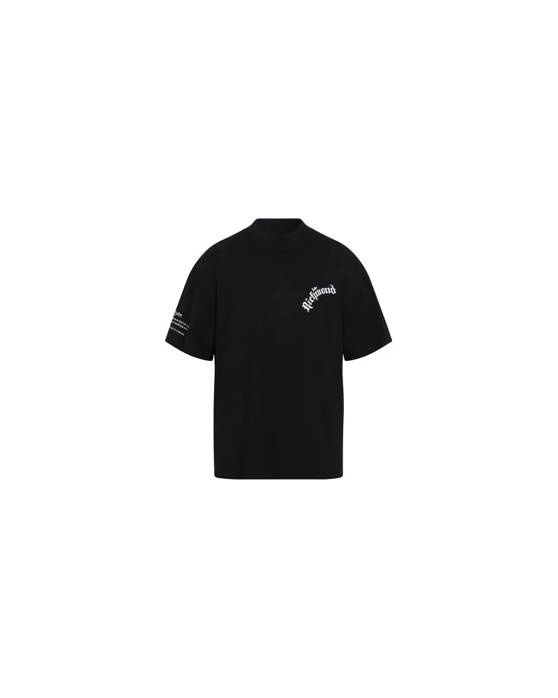 John Richmond TOPS - T-shirtsauf YOOX.COM Schwarz