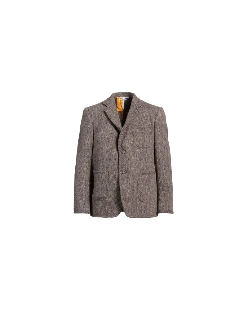 Thom Browne ANZÜGE und CO-ORDS - Blazersauf YOOX.COM Braun