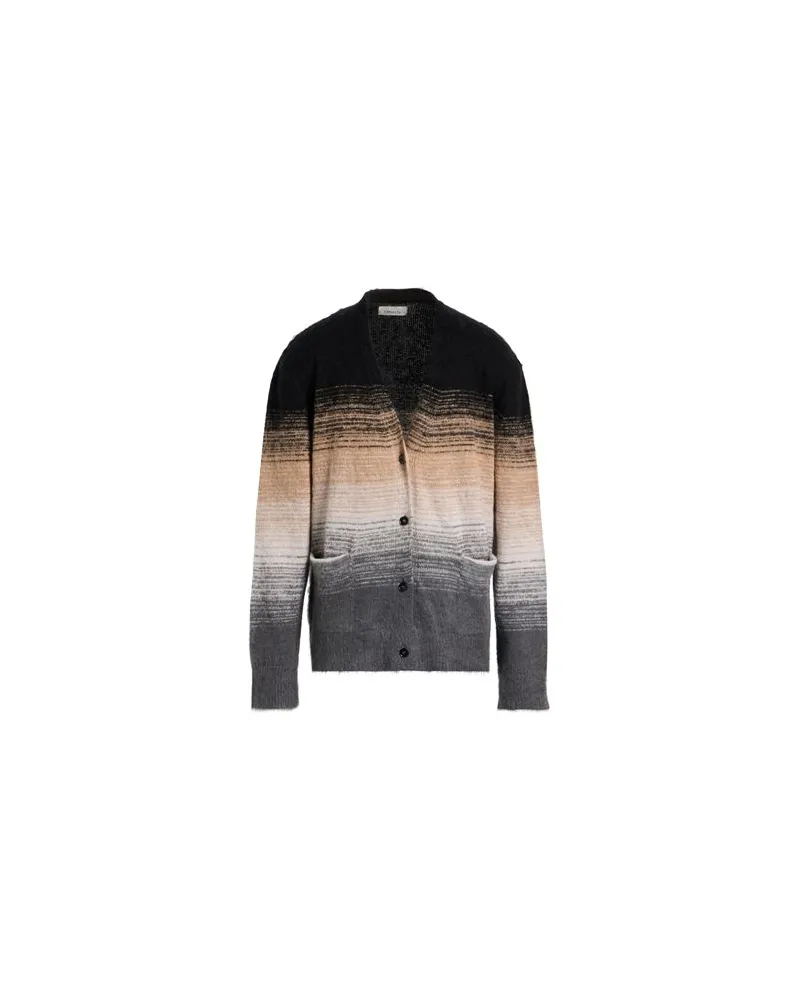 Laneus STRICKWAREN - Strickjackenauf YOOX.COM Schwarz