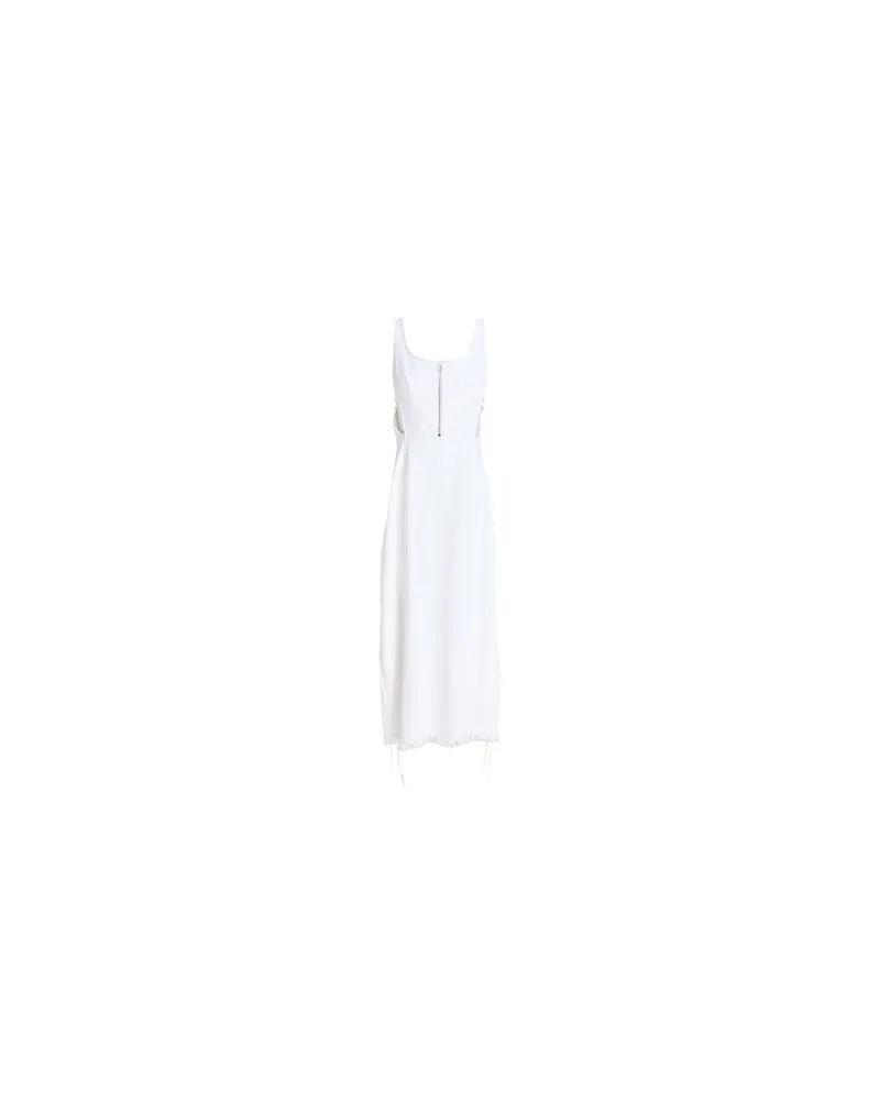 Jacquemus KLEIDER - Midi-Kleiderauf YOOX.COM Weiß