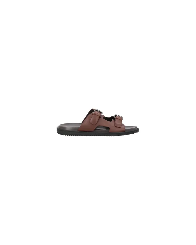 Cerruti 1881 SCHUHE - Sandalenauf YOOX.COM Schokobraun