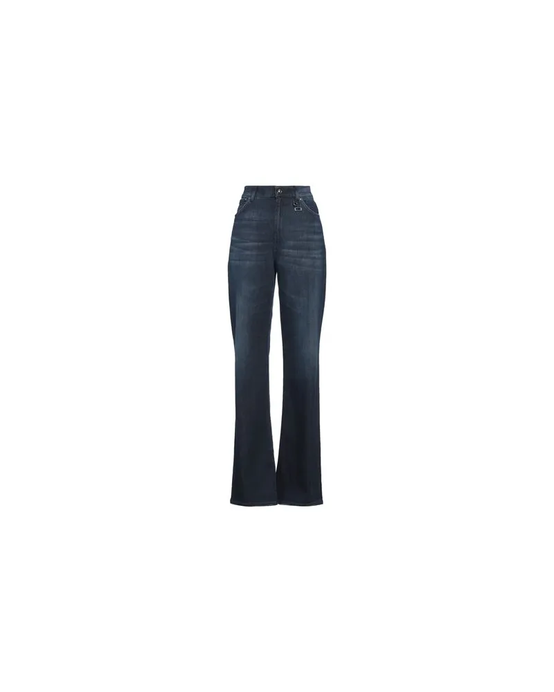 Dondup HOSEN & RÖCKE - Jeanshosenauf YOOX.COM Blau