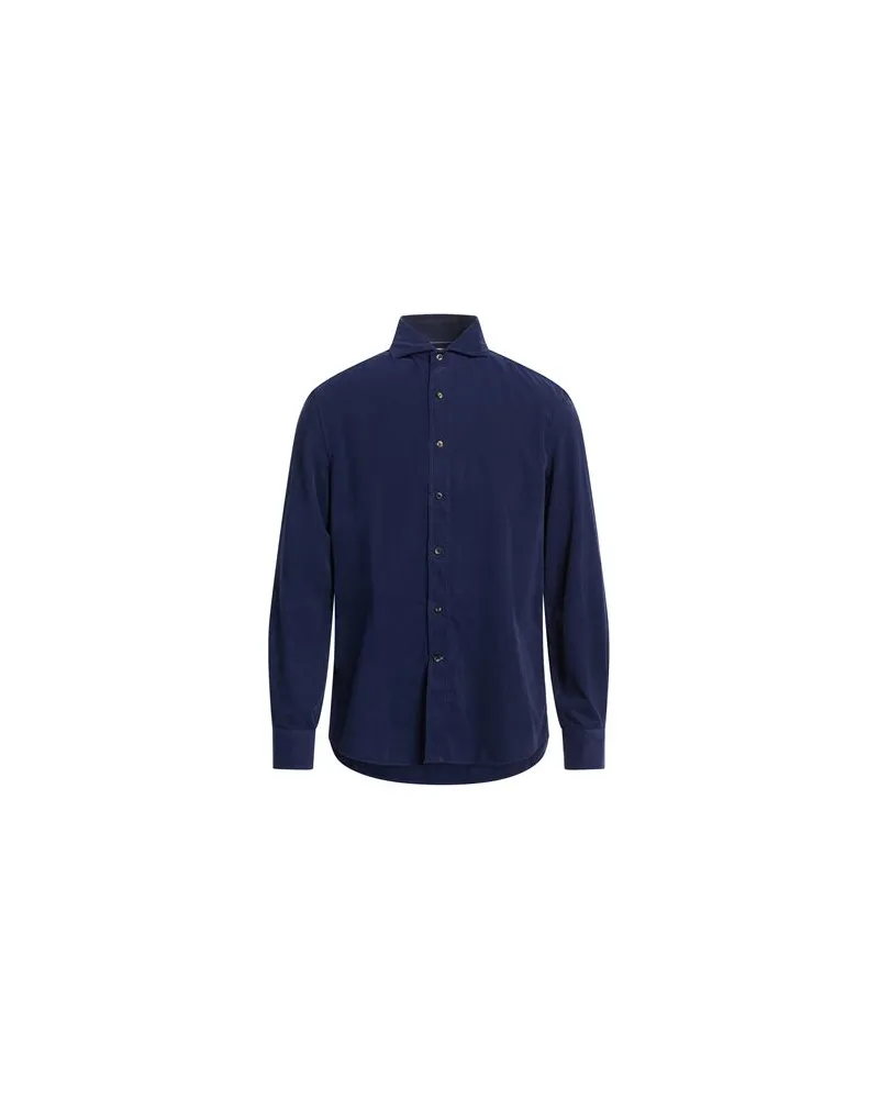 Brunello Cucinelli TOPS - Hemdenauf YOOX.COM Marineblau