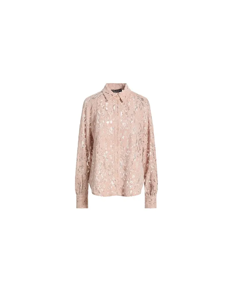 Icona By Kaos TOPS - Hemdenauf YOOX.COM Hellrosa