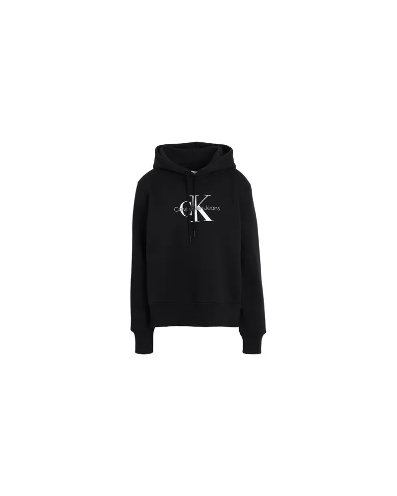 Calvin Klein TOPS - Sweatshirtsauf YOOX.COM Schwarz