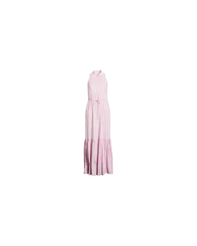 MC2 Saint Barth KLEIDER - Maxi-Kleiderauf YOOX.COM Rosa