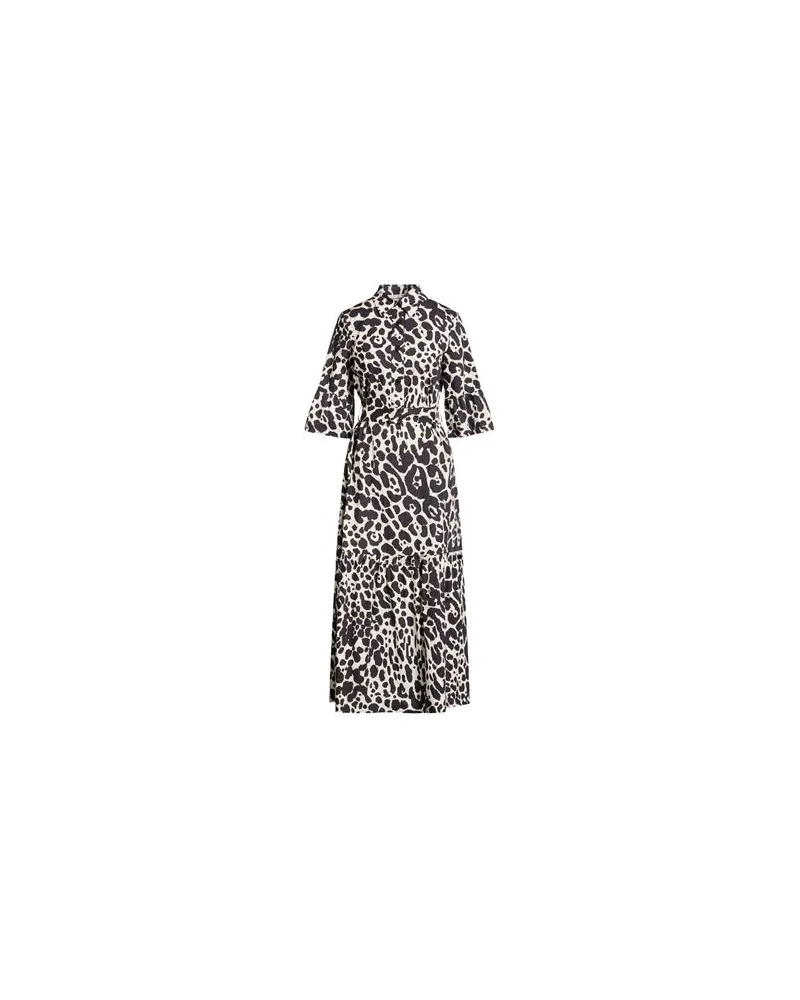 SHIRTAPORTER KLEIDER - Maxi-Kleiderauf YOOX.COM Schwarz