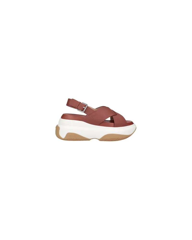 Liu Jo SCHUHE - Sandalenauf YOOX.COM Ziegelrot
