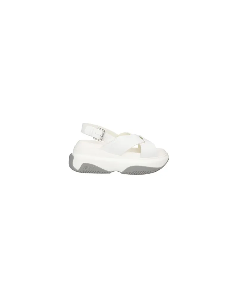Liu Jo SCHUHE - Sandalenauf YOOX.COM Weiß