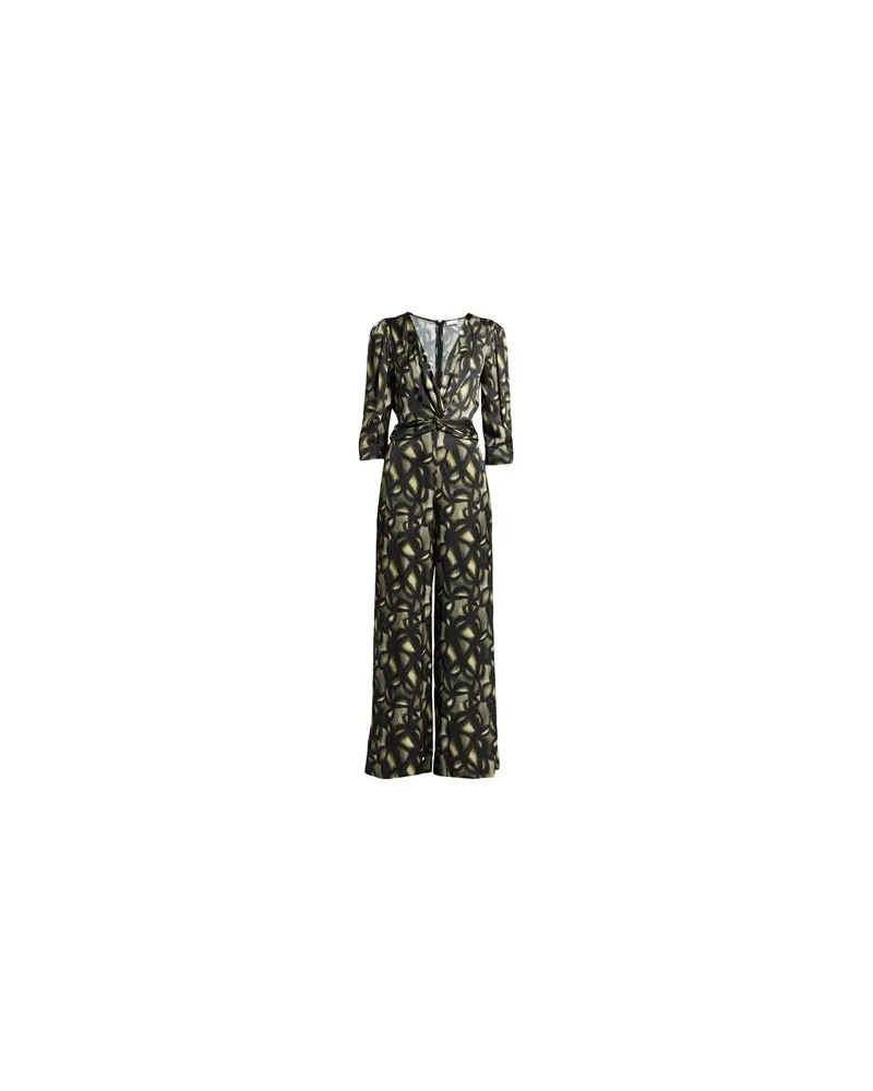 Liu Jo OVERALLS - Jumpsuitsauf YOOX.COM Dunkelgrün