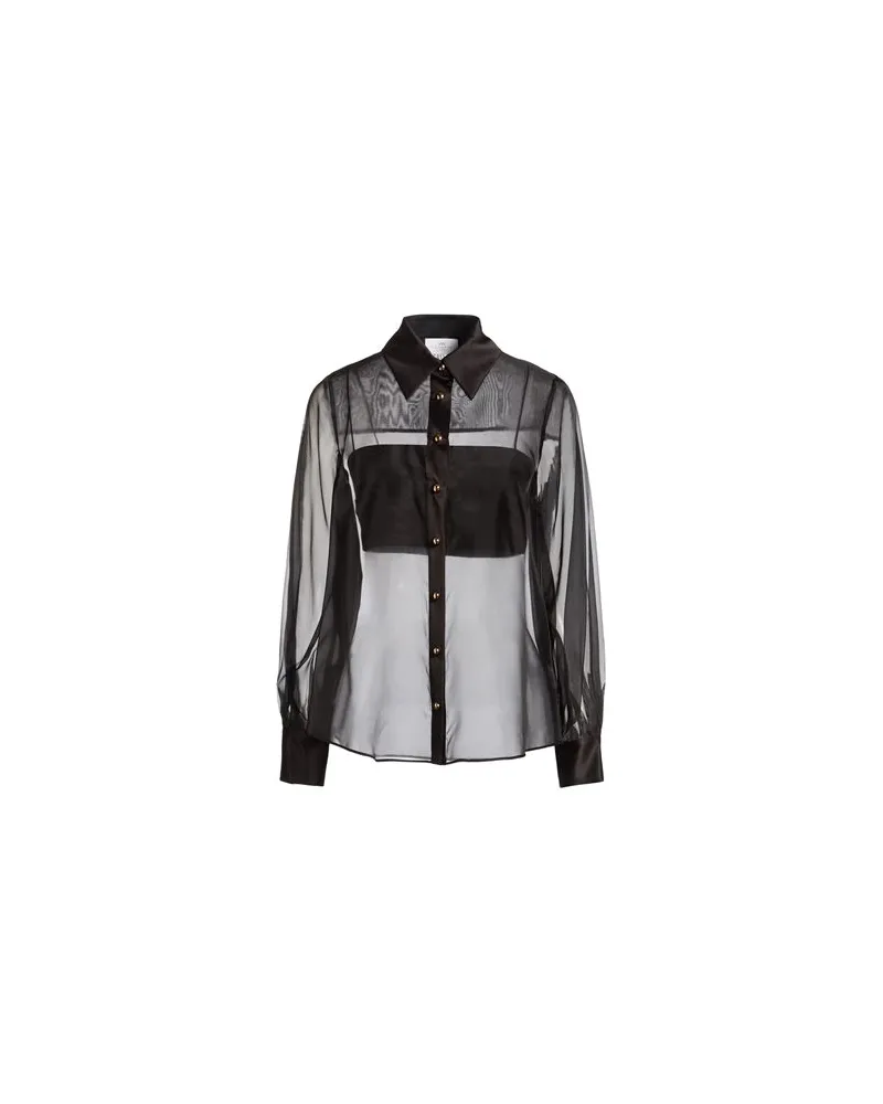 NENETTE TOPS - Hemdenauf YOOX.COM Schwarz