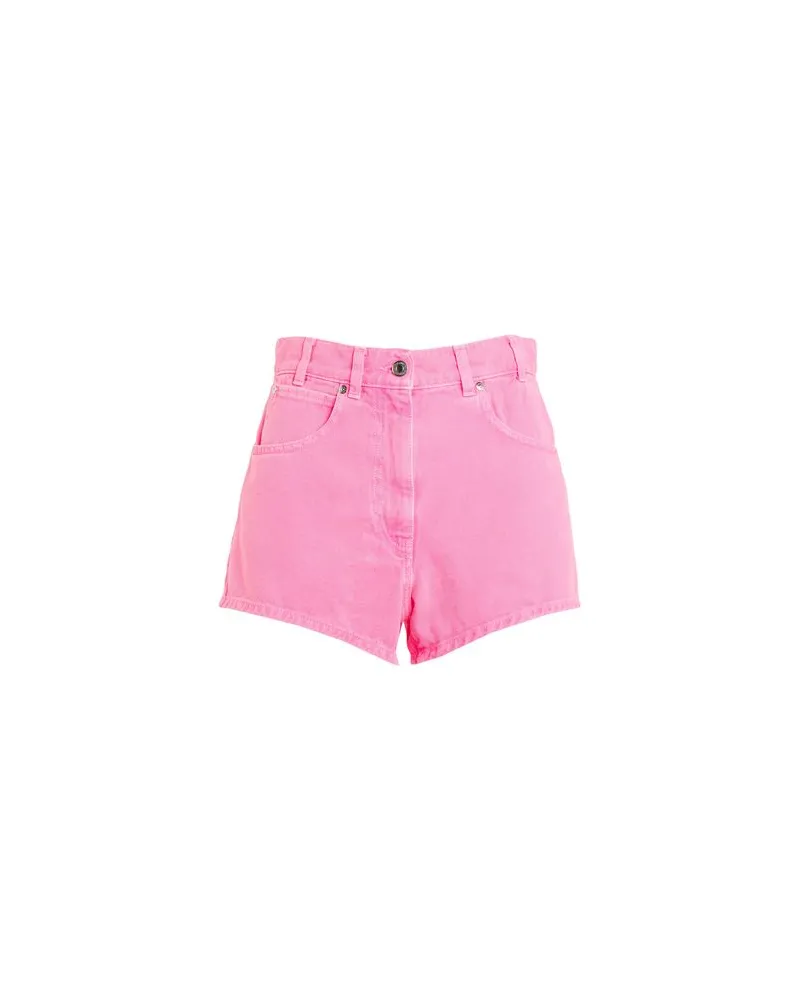 MSGM HOSEN & RÖCKE - Jeansshortsauf YOOX.COM Rosa
