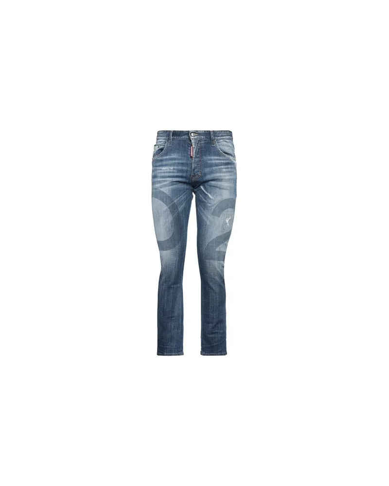 Dsquared2 HOSEN & RÖCKE - Jeanshosenauf YOOX.COM Blau