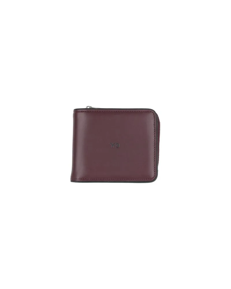Y-3 Kleinlederwaren - Brieftaschenauf YOOX.COM Bordeaux