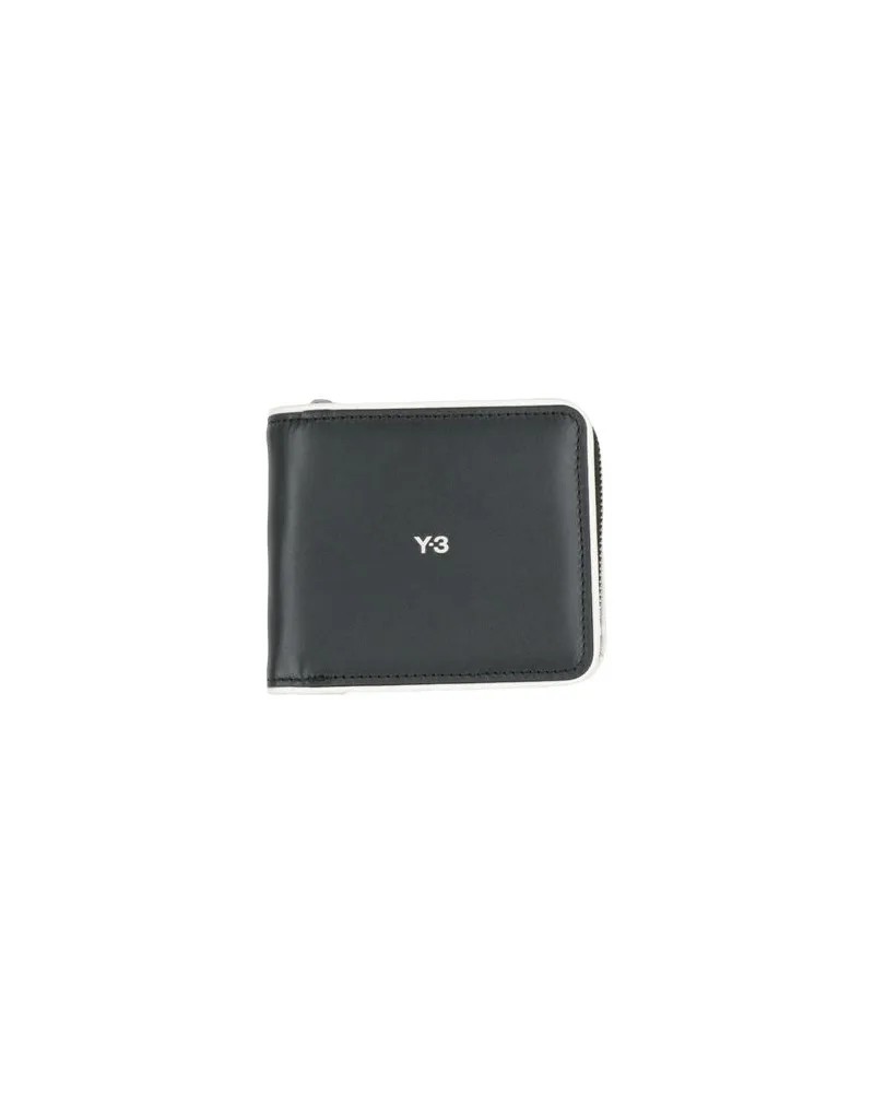 Y-3 Kleinlederwaren - Brieftaschenauf YOOX.COM Schwarz