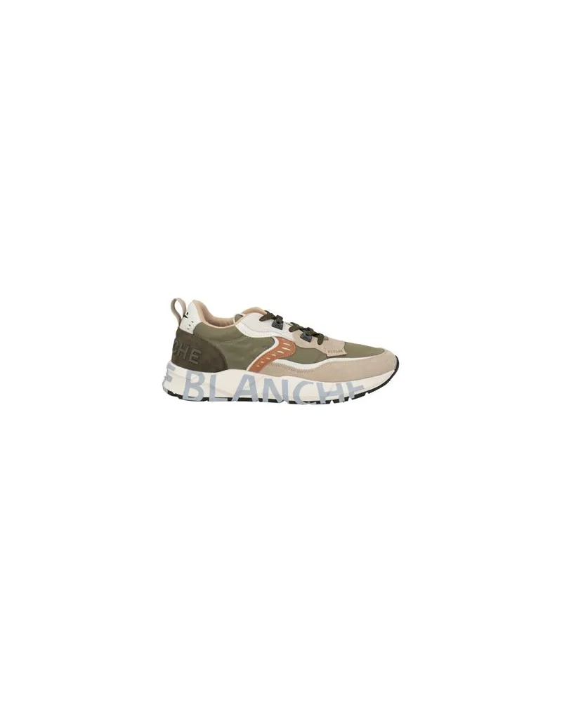Voile Blanche SCHUHE - Sneakersauf YOOX.COM Militärgrün