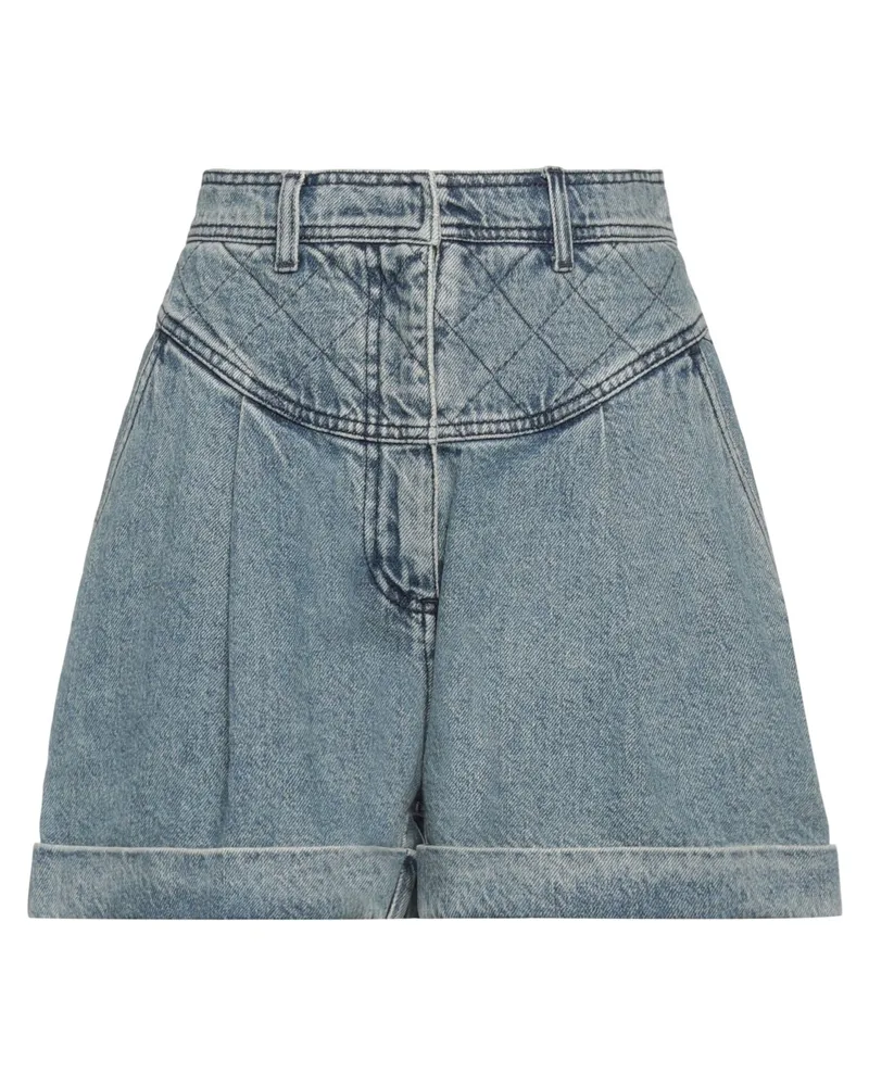 Philosophy Di Lorenzo Serafini Jeansshorts Blau