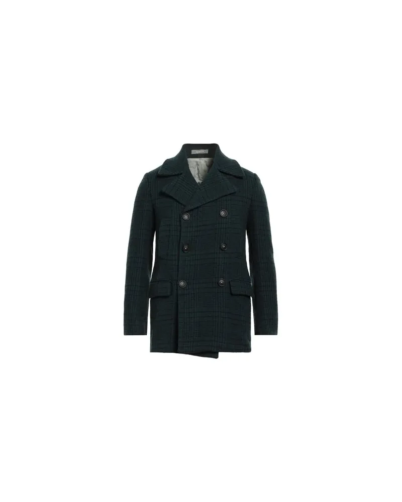 Massimo Alba JACKEN & MÄNTEL - Mäntelauf YOOX.COM Aquamarin