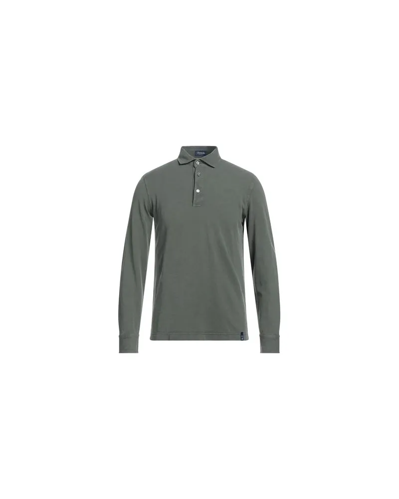 Drumohr  TOPS - Poloshirtsauf YOOX.COM Militärgrün