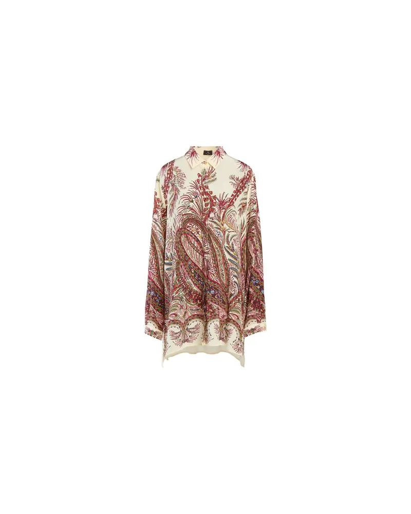 Etro TOPS - Hemdenauf YOOX.COM Pastellgelb