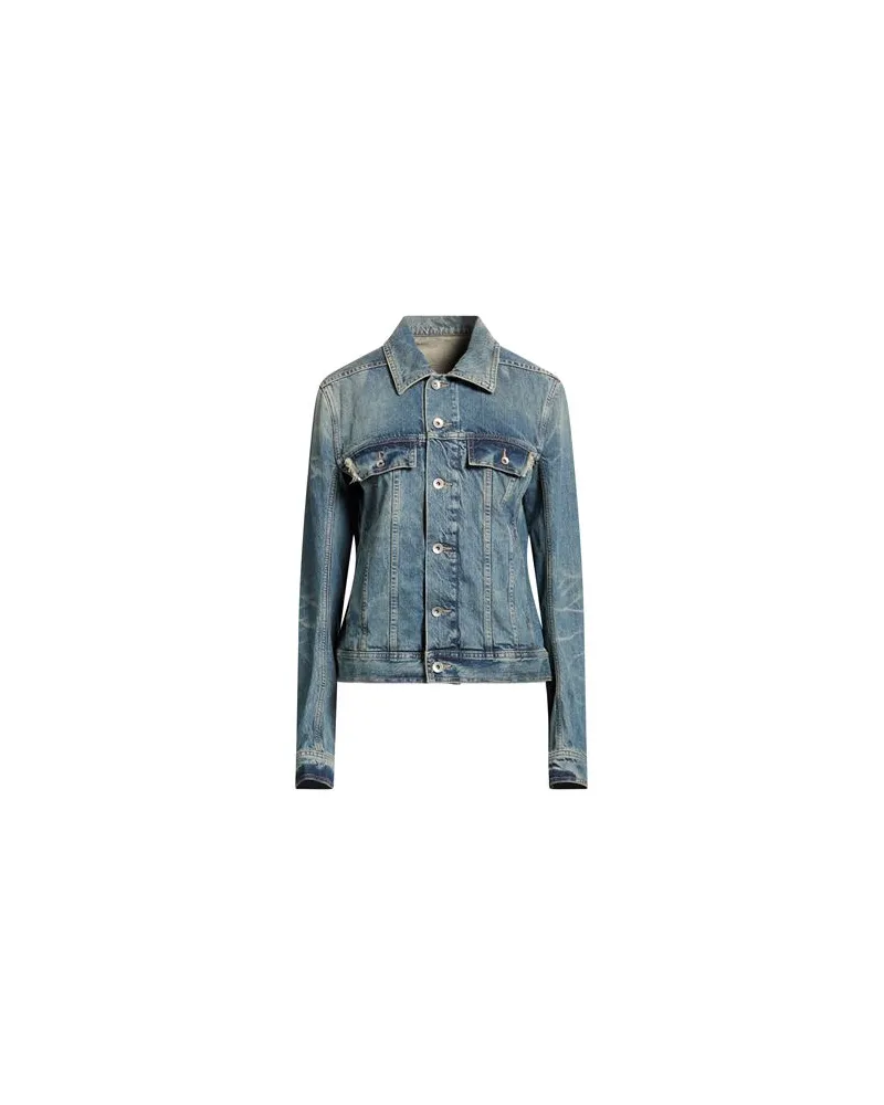 DRKSHDW by Rick Owens JACKEN & MÄNTEL - Jeansjacken/Mäntelauf YOOX.COM Blau