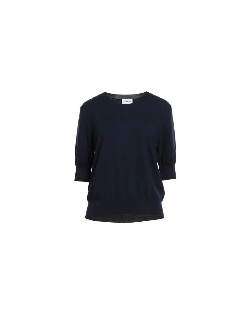 P.A.R.O.S.H. STRICKWAREN - Pulloverauf YOOX.COM Marineblau
