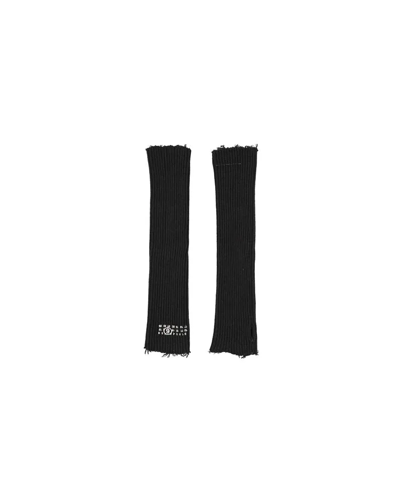 Maison Margiela ACCESSOIRES - Handschuheauf YOOX.COM Schwarz