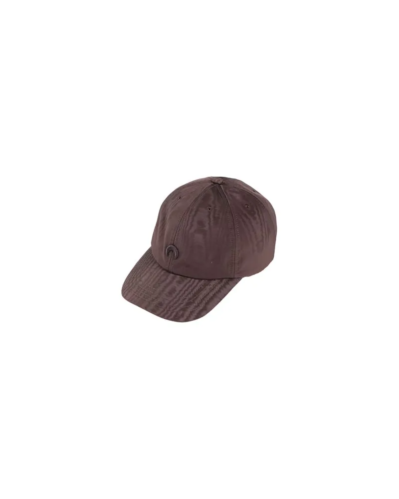 Marine Serre ACCESSOIRES - Mützen & Hüteauf YOOX.COM Dunkelbraun
