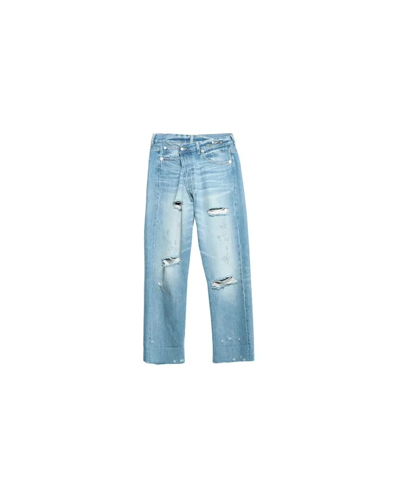 R13 HOSEN & RÖCKE - Jeanshosenauf YOOX.COM Blau