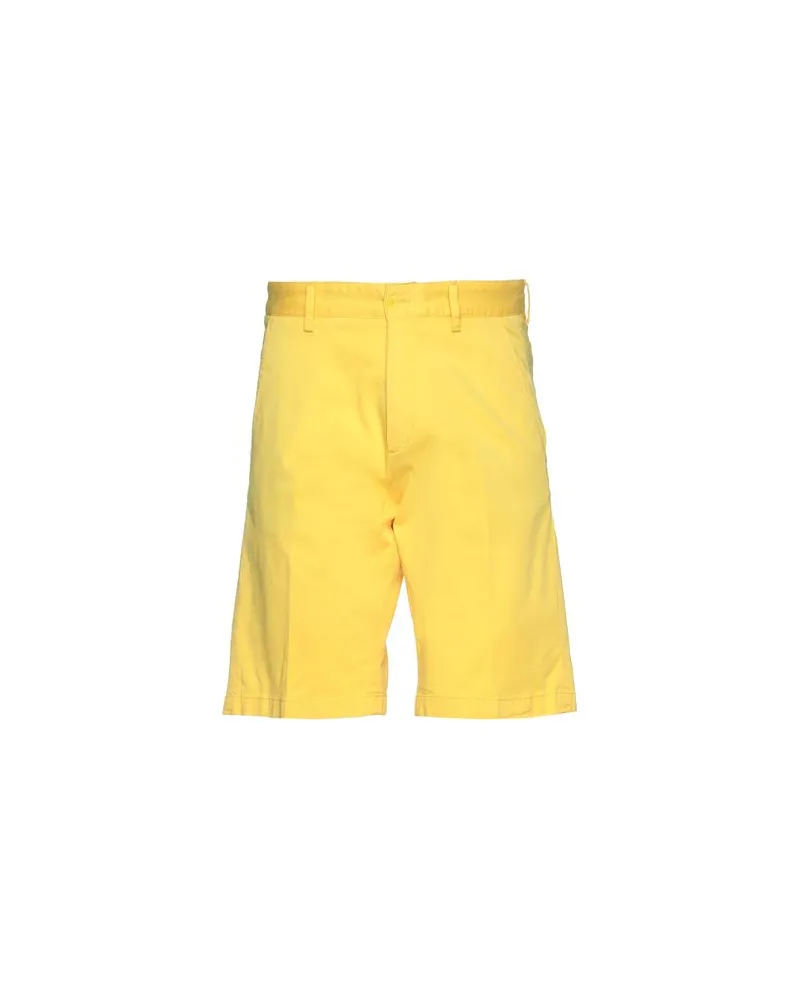 Paul & Shark HOSEN & RÖCKE - Shorts & Bermudashortsauf YOOX.COM Gelb
