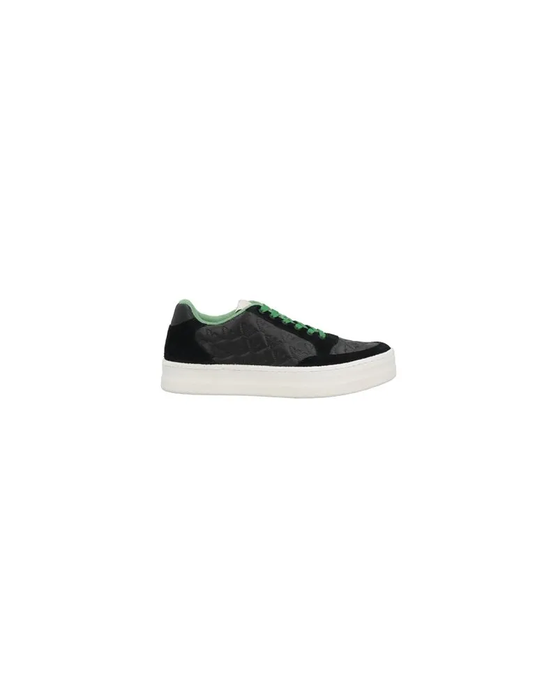 Emporio Armani SCHUHE - Sneakersauf YOOX.COM Schwarz