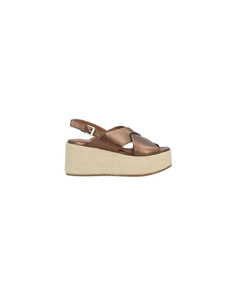 Carmens SCHUHE - Sandalenauf YOOX.COM Bronze