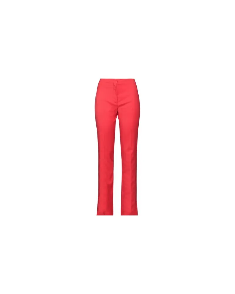 Marine Serre HOSEN & RÖCKE - Hosenauf YOOX.COM Rot