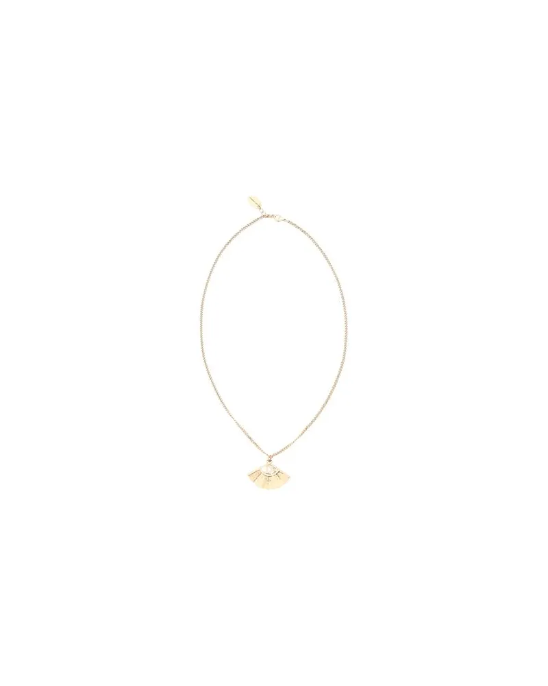 Karl Lagerfeld K/ARCHIVE FAN NECKLACE  - SCHMUCK und UHREN - Halskettenauf YOOX.COM Gold