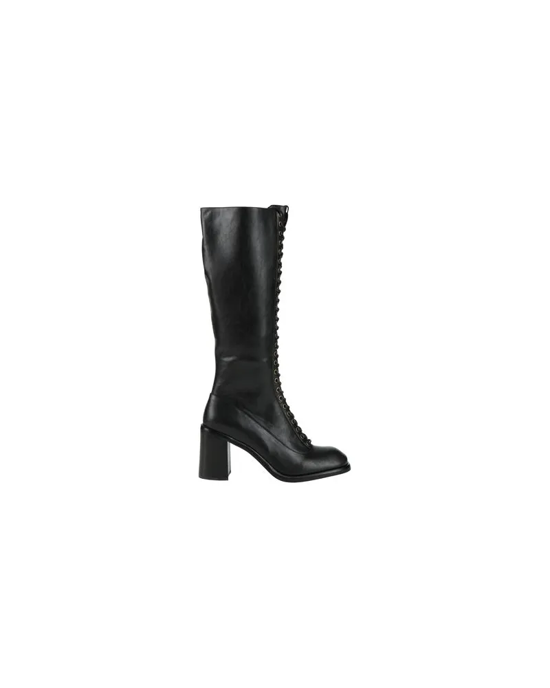 Jeffrey Campbell SCHUHE - Stiefelauf YOOX.COM Schwarz