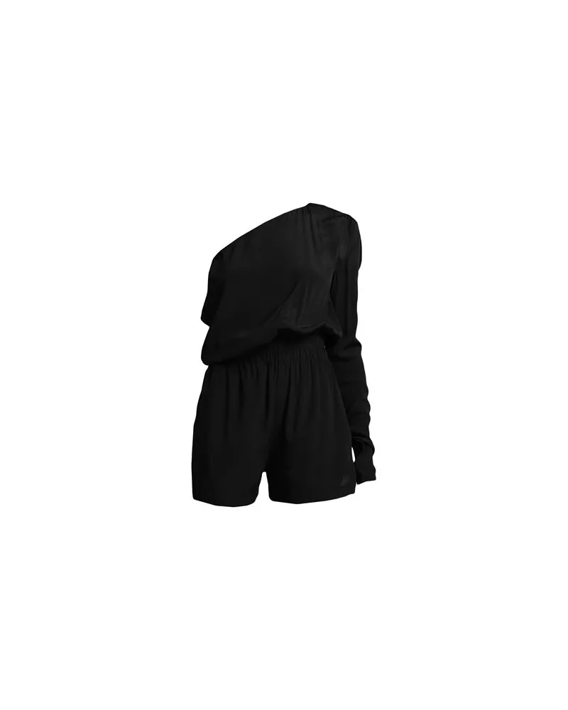 Rick Owens OVERALLS - Jumpsuitsauf YOOX.COM Schwarz