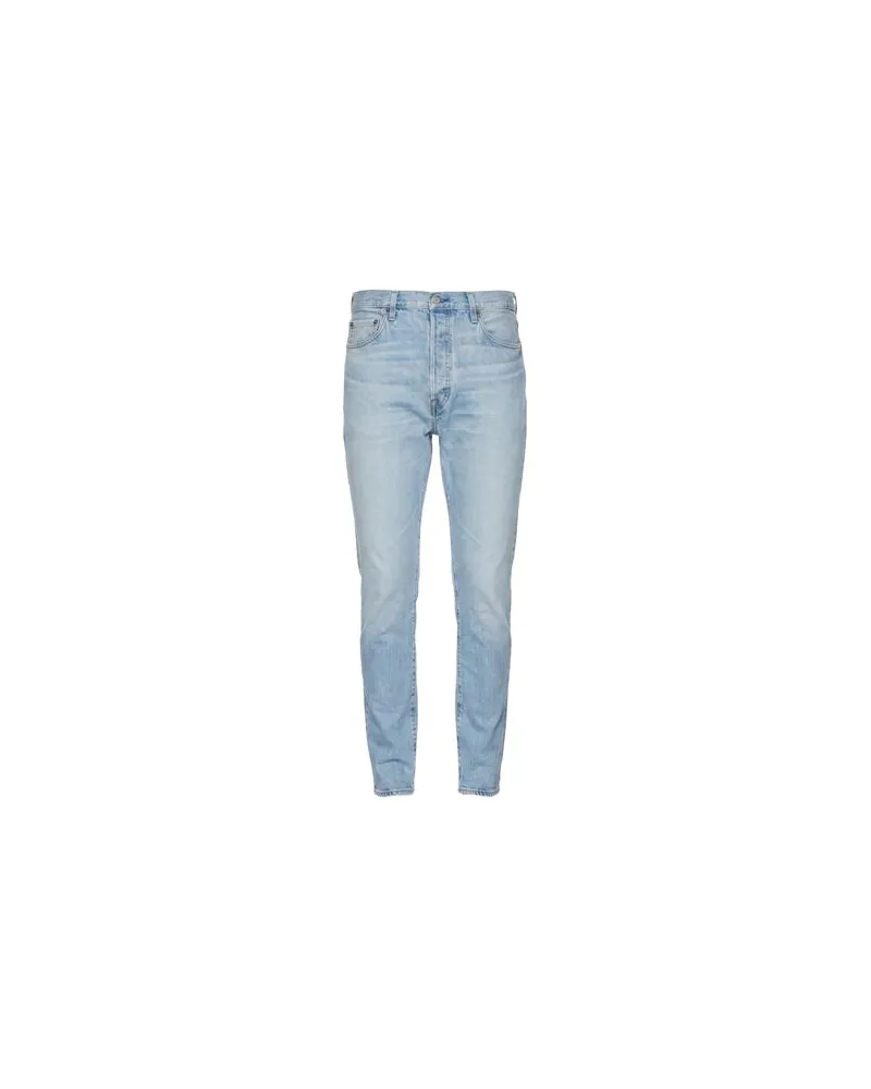 Levi's HOSEN & RÖCKE - Jeanshosenauf YOOX.COM Blau