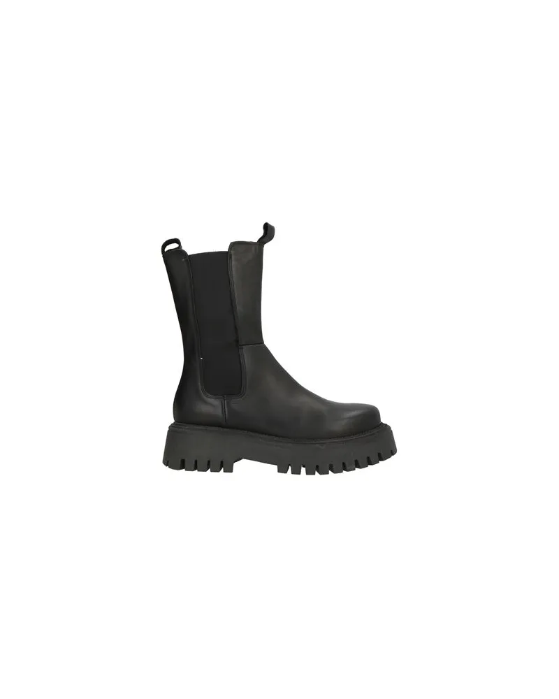 NOA A. SCHUHE - Stiefelettenauf YOOX.COM Schwarz